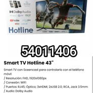 ¡¡¡Smart TV Hotline 43"(pulgadas) SELLADOS EN CAJA con Sceencast para controlarlo con el teléfono móvil!!! - Img 45389266
