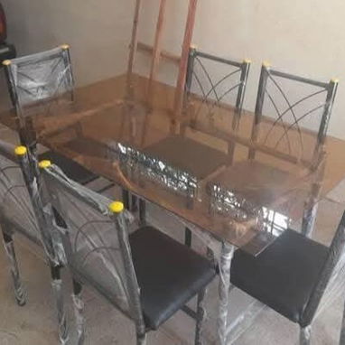 Juego de comedor de 6 sillas.Entrega a domicilio sin costo adicional en toda la Habana. - Img 122521834