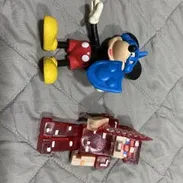 FIGURAS TEMÁTICAS DE PERSONAJES VARIOS (MICKEY MOUSE, MINECRAFT) - Img 51967018
