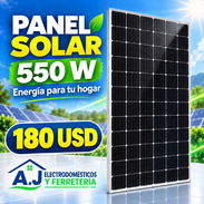 Panel Solar Monocristalino 550W Half-Cell | Alta Eficiencia para Sistemas Fotovoltaicos - Img 56794315