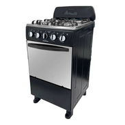 Fogón de gas de 4 quemadores con horno - Img 54775142