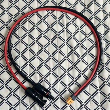 Latigillos de mc4 a Xt60i o xt60 - 2/2