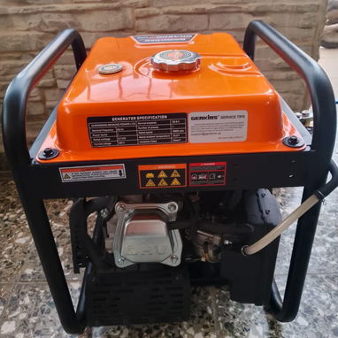 Planta Marca genkins es inverter de 4500w, es solo de 110 - 2/4