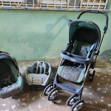 Vendo coche Graco + car seat - 2/10