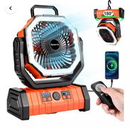 Ventilador F6 recargable 20000 mah 70usd - Img 54020808
