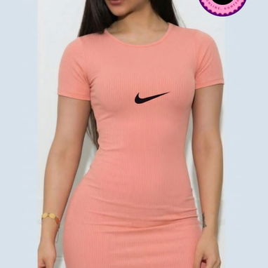 🔥 Vestidos Nike Ajustados - ¡Tallas M-XL/S-L! Frescos y Bellos 👗 - Img 123051538