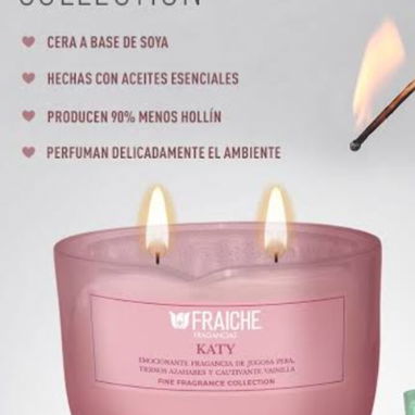 Velas Aromáticas Bath Body Originales ❤️ Fraiche - 5/7
