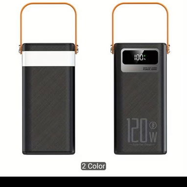 Cargador cargador portátil Power bank 70mil mAp. Acepto mn y transferencia - Img 122779885