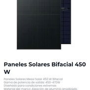 Paneles solares Bifaciales 450 W en el Vedado - Img 57483636