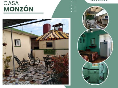 ⭐ Renta casa de 4 habitaciones, refrigerador, terraza,cámara de seguridad en Varadero - Img 57717355