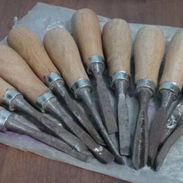 Juego de trinchas para trabajo con madera - Img 57747701