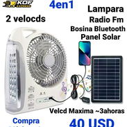 Ventilador recargable 4 en 1 - Img main-image-56665860