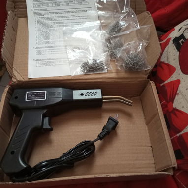 Pistola Soldadora de Plástico 50W/ 200 a piezas400 - Img 111382270