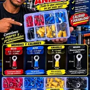 🔥🔧 ¡SET DE 102 TERMINALES TIPO ANILLO! 🔧🔥 ¿Necesitas hacer conexiones seguras, limpias y profesionales? 😎⚡ ¡Este se - Img 58301625