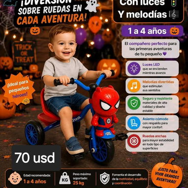 Velocipidos  y Triciclos evolutivos  para ninos - 5/8