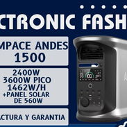 Ampace andes 1500 con panel - Img 55213575