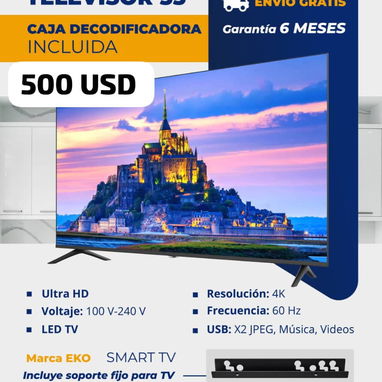 SMART TV - 6/10