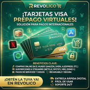 Título: Tarjetas Visa Virtuales Prepagadas - Saldo Disponible | Compras Online Seguras - Img 57676057