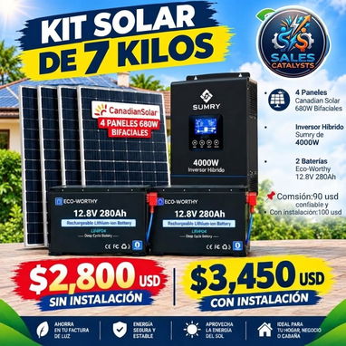 Kits solares - 6/8