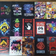 Decora tu habitación postales para hacer colach gamer - Img 55986708