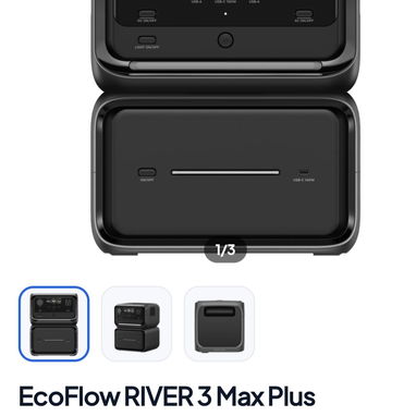 ECOFLOW RIVER 3 MAX/ RIVER 3 MAX PLUS/ DELTA 3 AIR - 3/6
