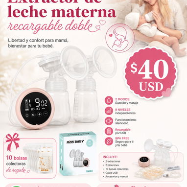 Extractor de leche materna. Varios modelos y precios - 3/5