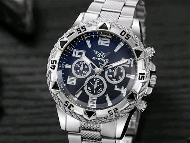 Relojes clásicos elegantes de acero inoxidable. - Img 64845400