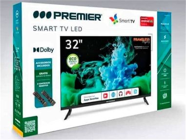 Vendo SMART TV 32" PREMIER Nuevo en su Caja - Img main-image