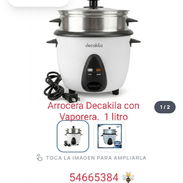 Olla Arrocera Decakila – 1 litros con vaporera* - Img 57161673