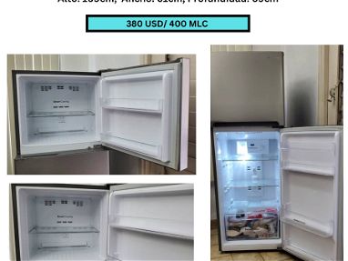 Vendo  Refrigerador Daewoo  13 pies cubicos Excelente Estado - Img 66076589