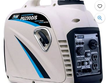 Pulsar Generador inversor de gasolina súper silencioso de 2300 vatios con USB - Img 66854216