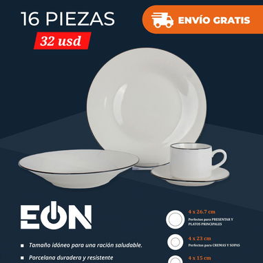 Juego de platos - Img 126485953