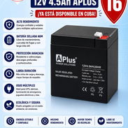 Batería de UPS 12V/4.5A y 12V/9A - Img 50949029