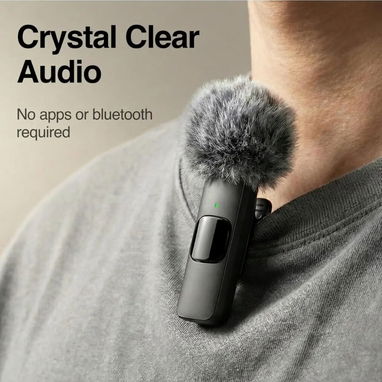 Micrófono Levalier para grabación de video - Micrófono iPhone y Android con grabación cristalina con USB-C 🌐 - Img 127567663