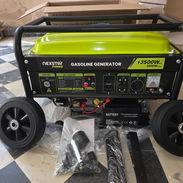 Planta eléctrica de 3500 watt 110 y 220 volt - Img 56105638