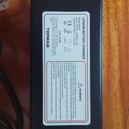 Cargador de moto electrica TOPMAQ - Img 57163421