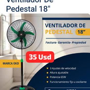 Ventilador de Pedestal Eko 18" - Img 50692164
