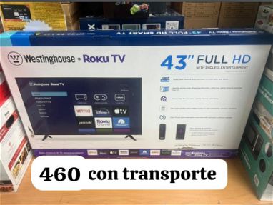 Smart TV Rocu TV Full HD 43 Pulg - Img main-image