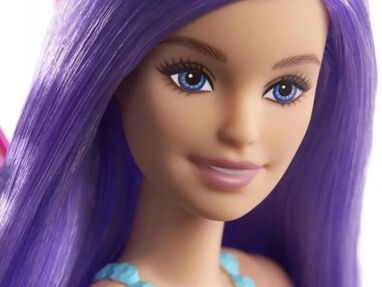 LINDA Muñeca Barbie Dreamtopia Hadas Mágicas Alas Rosadas, Muñeca Original, Sellada en Caja - Img 32800847