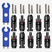 ☀️🔌 KIT CONECTORES MC4 PARA PANELES SOLARES – INSTALACIÓN SEGURA 40 Pares⚡ - 6/7