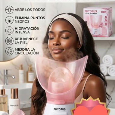 Limpieza facial _ Vaporizador facial .  30 Usd - Img 121653663