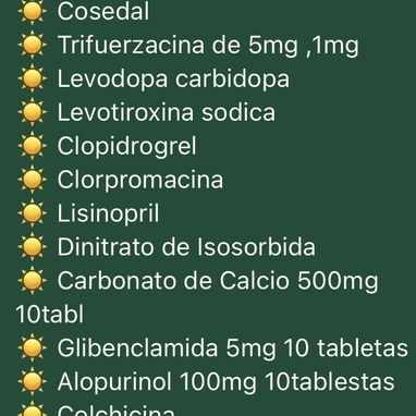 Venta de medicamentos - 6/9