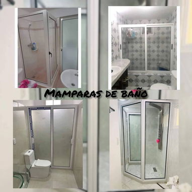 Marquetería de aluminio con cristal - Img 122162286