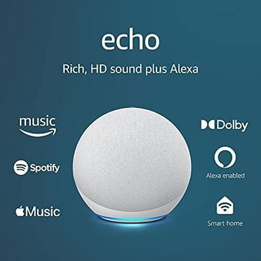 Echo 4ta Gen – Sonido Premium y Alexa (Modelo Grande) - 2/3
