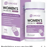 Probiótico para mujer 90 tab 23 usd - Img 54649273