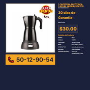 CAFETERA ELÉCTRICA ROYAL NEGRA RCE1711 VPT# -0161 - Img 56244062