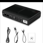 Mini fuente de alimentación 10400 Mah con poe y salida de 24V para nano, Mikrotik - Img 55797751