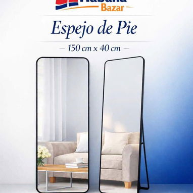 CORTINAS Y ESPEJO TAMAÑO CUERPO COMPLETO - Img 123492895