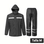 Traje Impermeable de Alta Visibilidad Con Chaqueta Y Pantalón Reflectivo. Ideal para ciclistas y motos 🔶 $69 - Img 57513833
