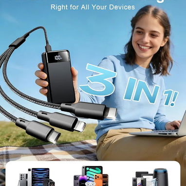 CARGADOR PORTÁTIL 60000MAH _ POWERBANK VARIOS PUERTOS. 55 USD - Img 123713852